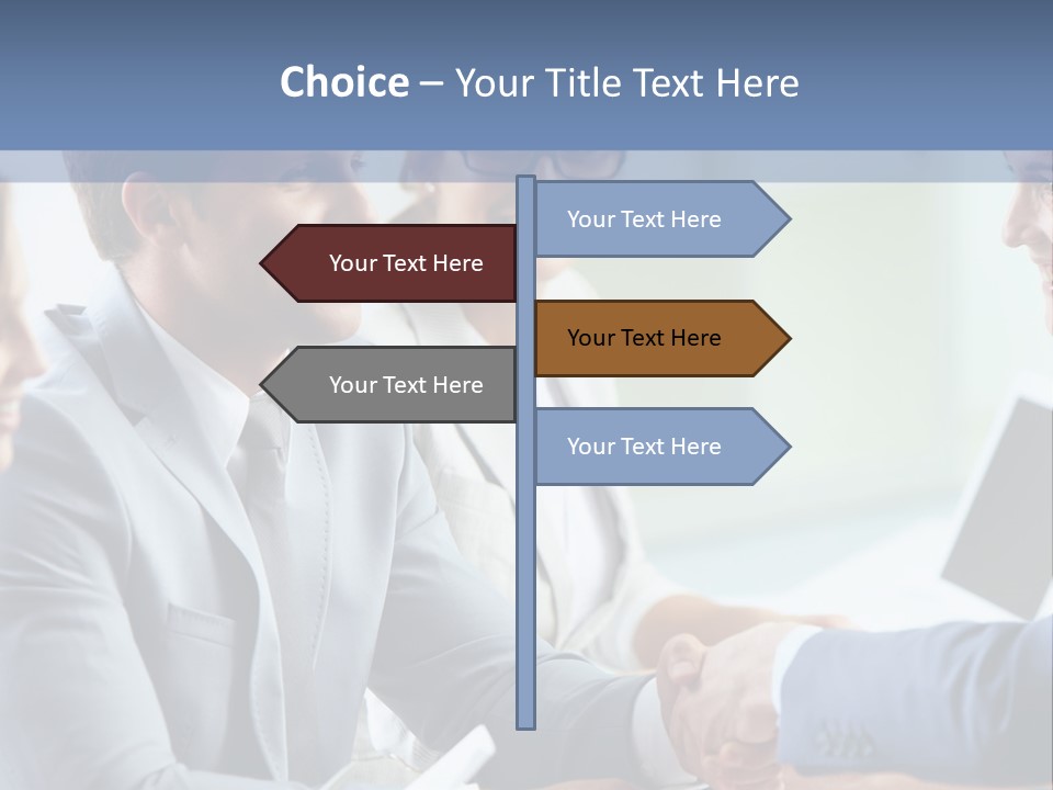 House Ownership Business PowerPoint Template