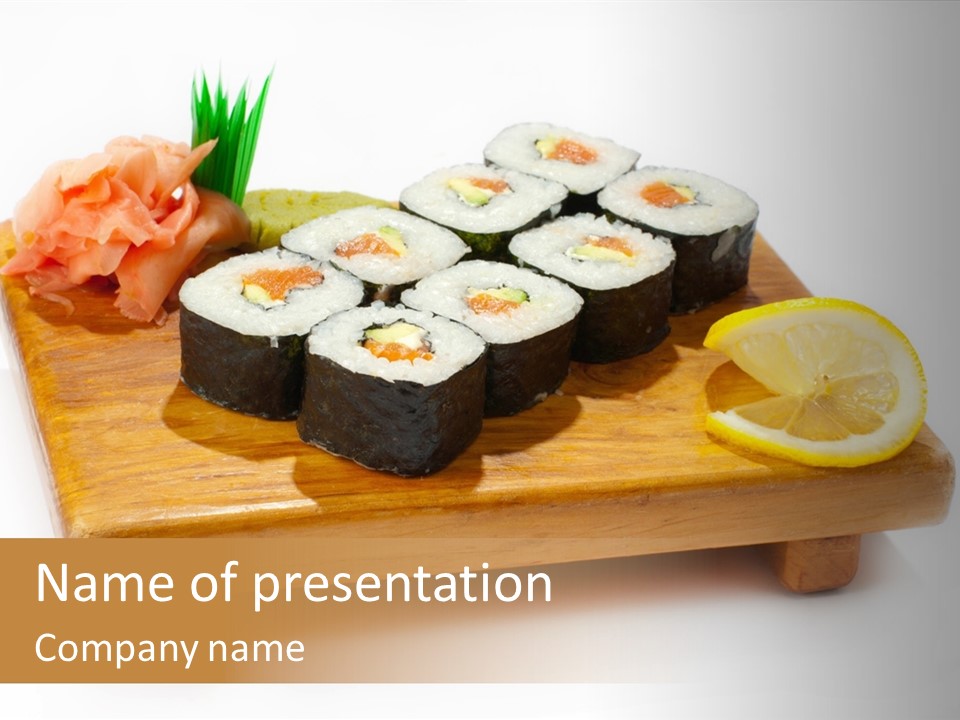 Selling Small Architecture PowerPoint Template