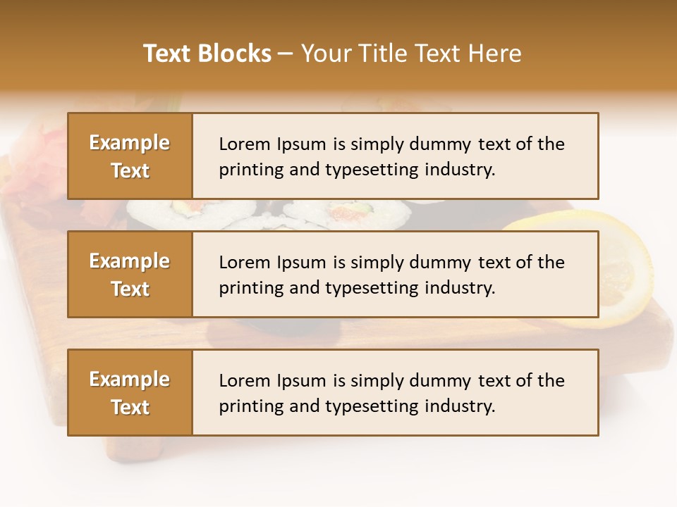 Selling Small Architecture PowerPoint Template