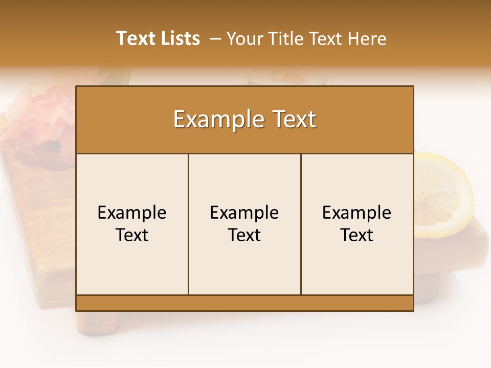Selling Small Architecture PowerPoint Template