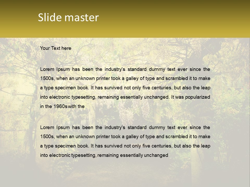 Architect Dream Construction PowerPoint Template