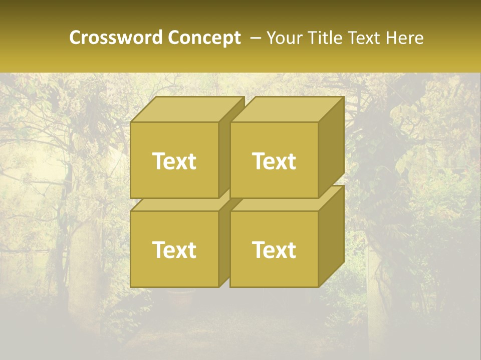 Architect Dream Construction PowerPoint Template