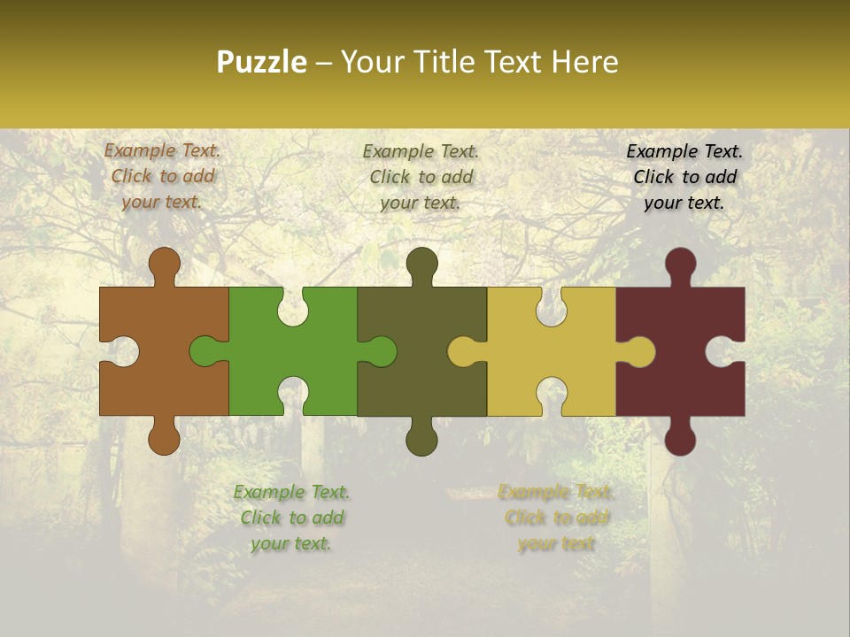 Architect Dream Construction PowerPoint Template