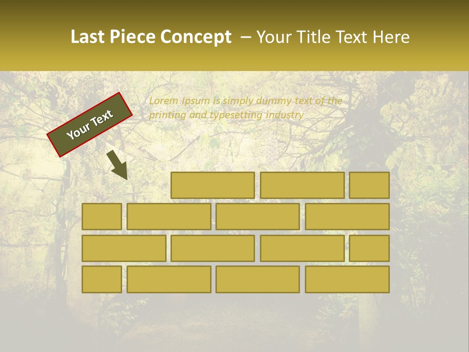 Architect Dream Construction PowerPoint Template