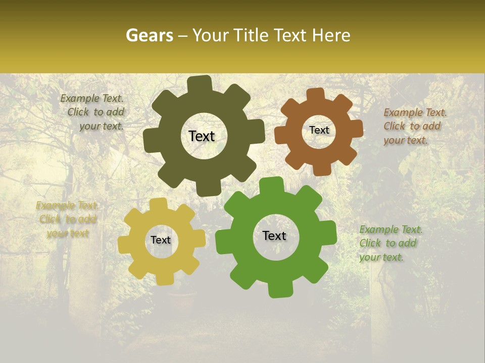 Architect Dream Construction PowerPoint Template