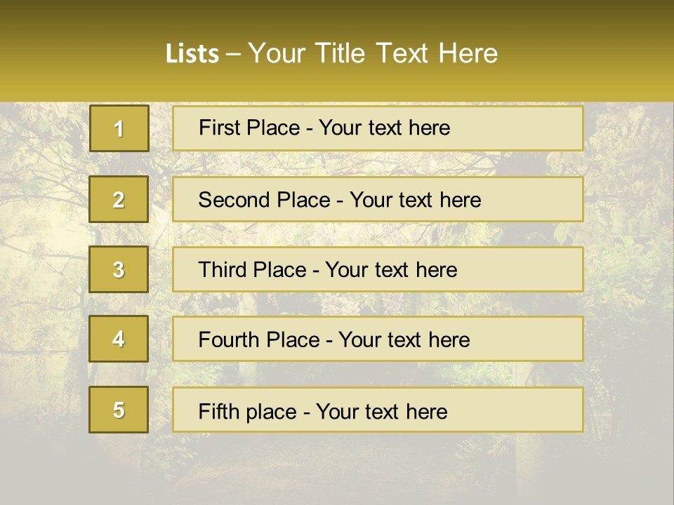 Architect Dream Construction PowerPoint Template