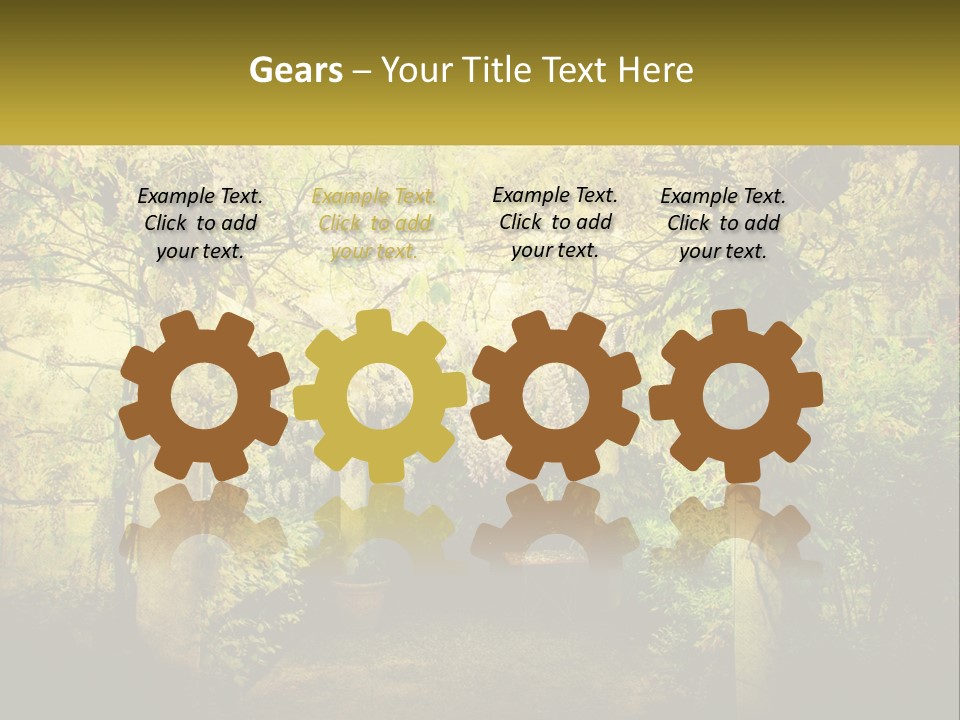 Architect Dream Construction PowerPoint Template