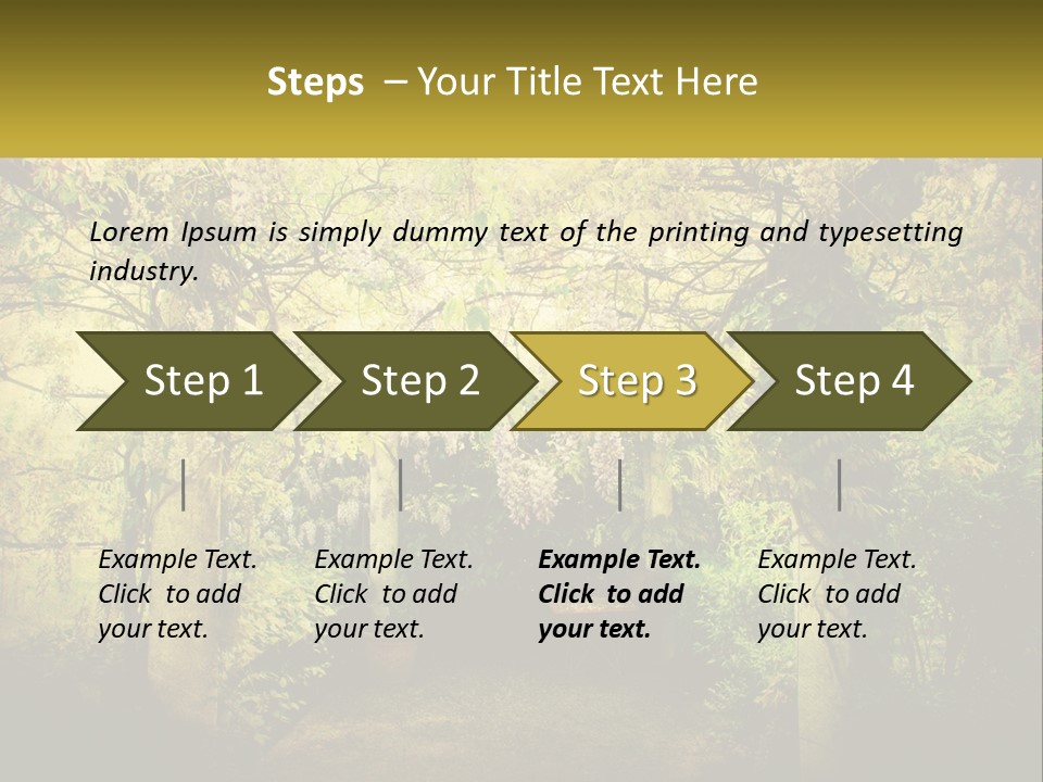 Architect Dream Construction PowerPoint Template