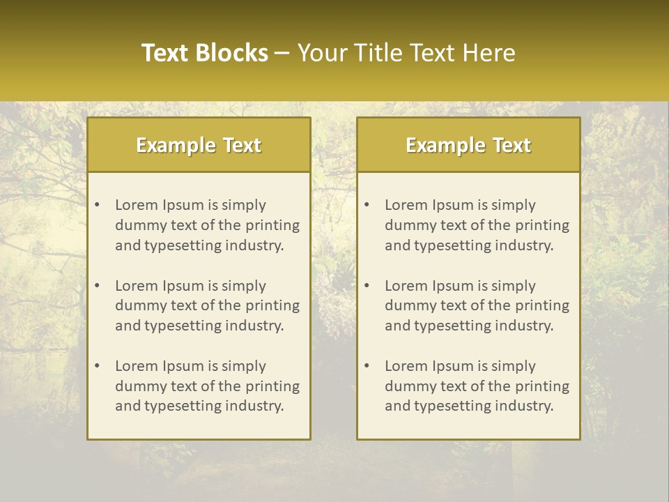 Architect Dream Construction PowerPoint Template