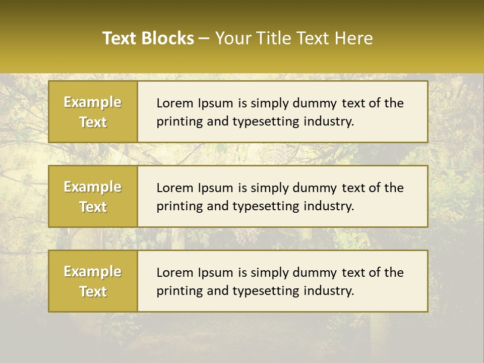 Architect Dream Construction PowerPoint Template