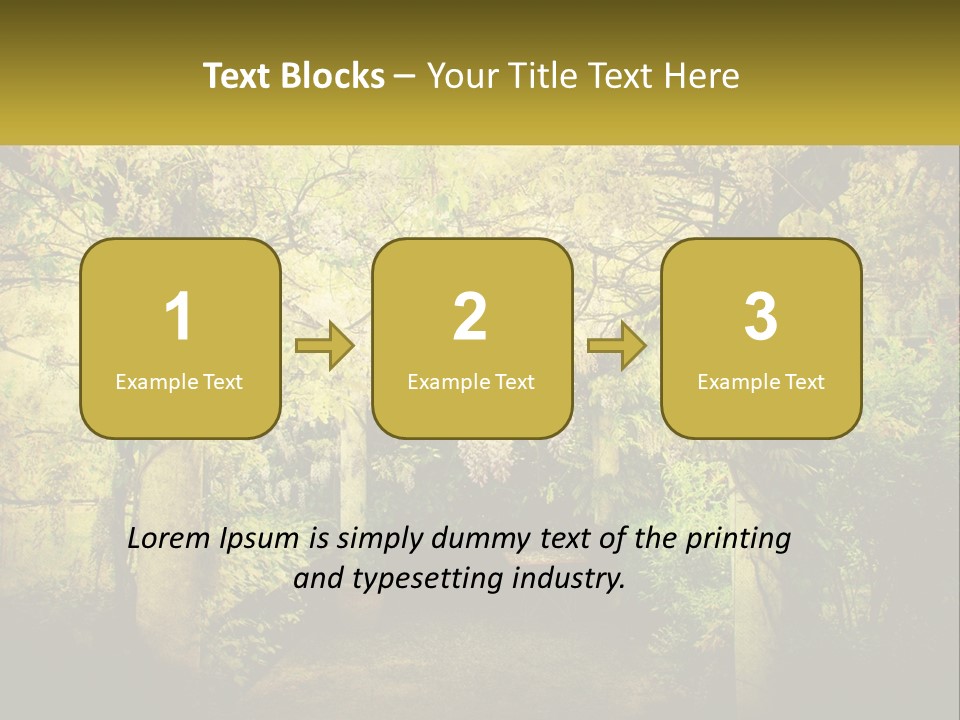 Architect Dream Construction PowerPoint Template