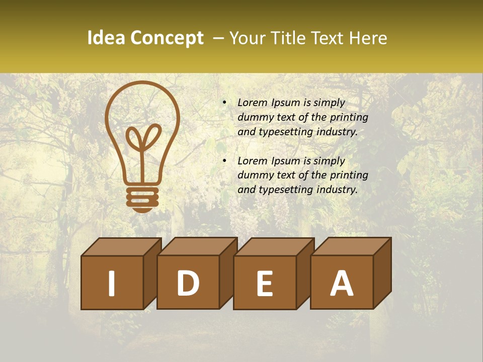 Architect Dream Construction PowerPoint Template