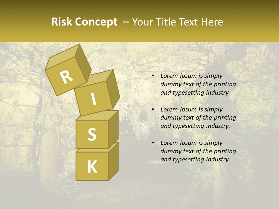 Architect Dream Construction PowerPoint Template