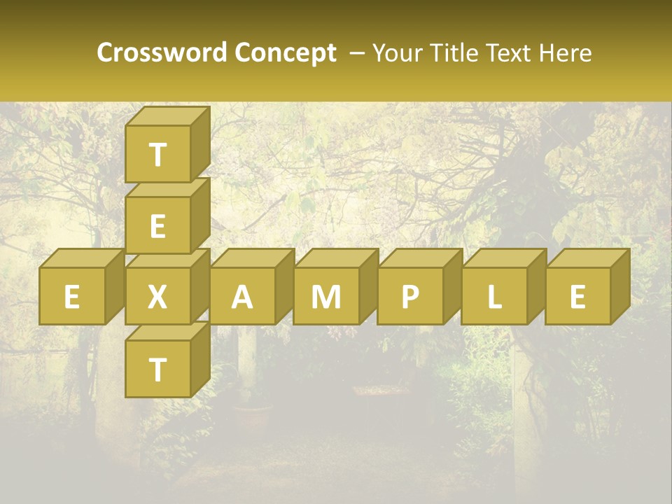 Architect Dream Construction PowerPoint Template