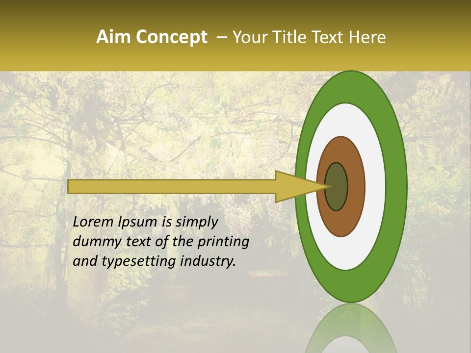 Architect Dream Construction PowerPoint Template