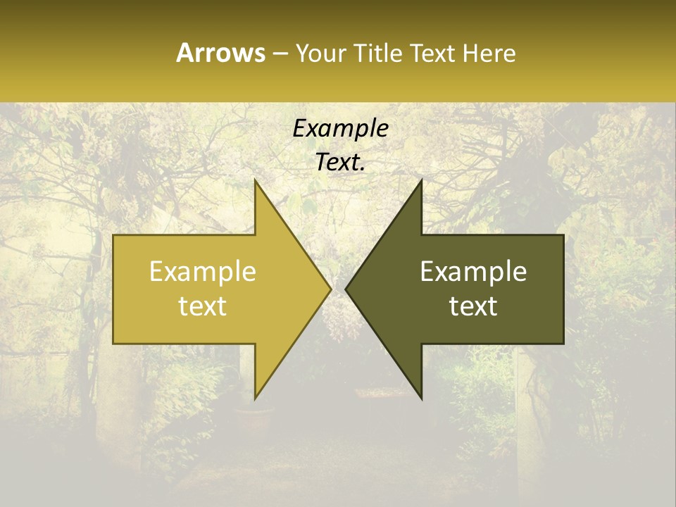 Architect Dream Construction PowerPoint Template