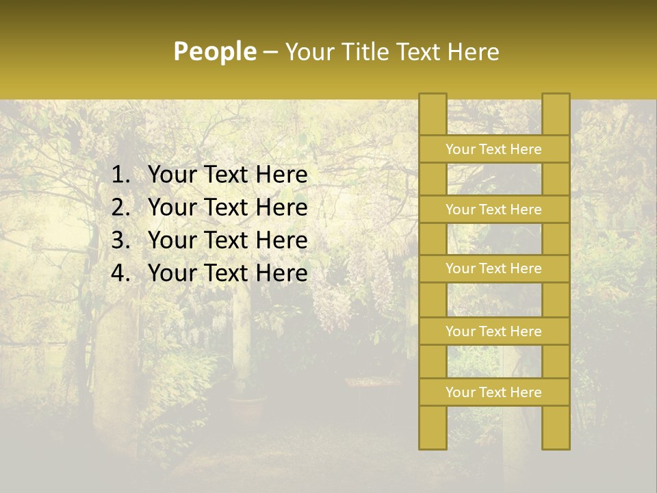Architect Dream Construction PowerPoint Template