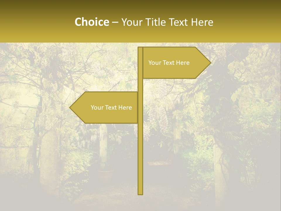 Architect Dream Construction PowerPoint Template