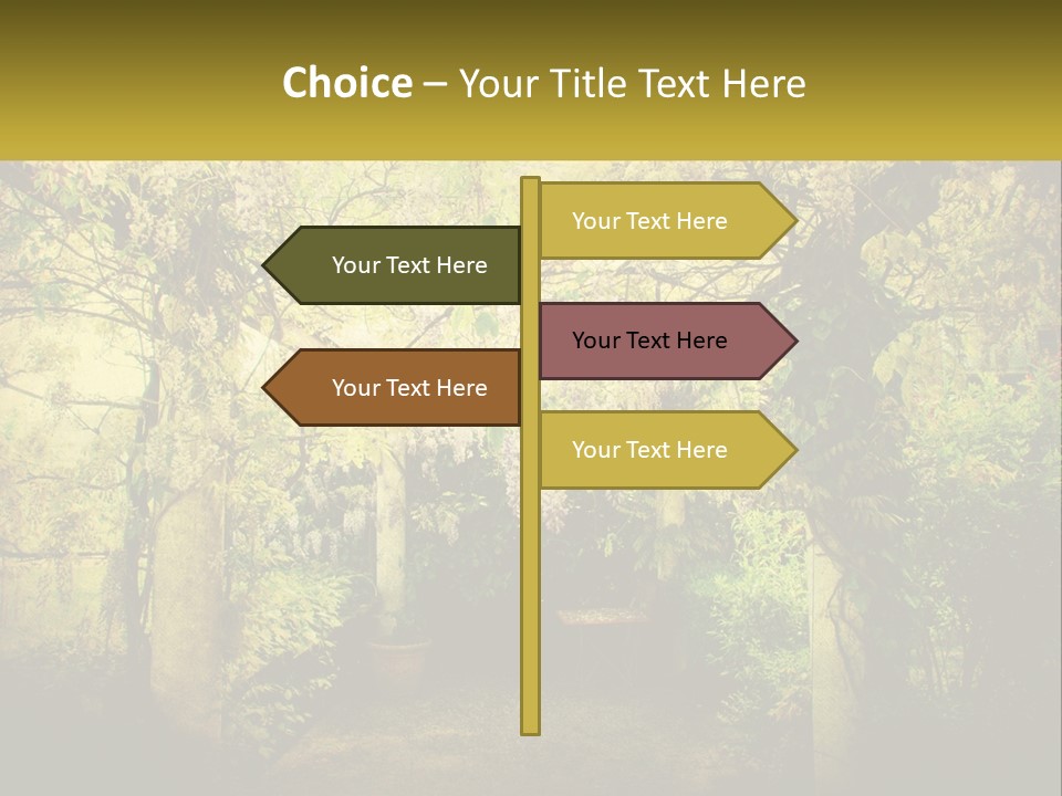 Architect Dream Construction PowerPoint Template