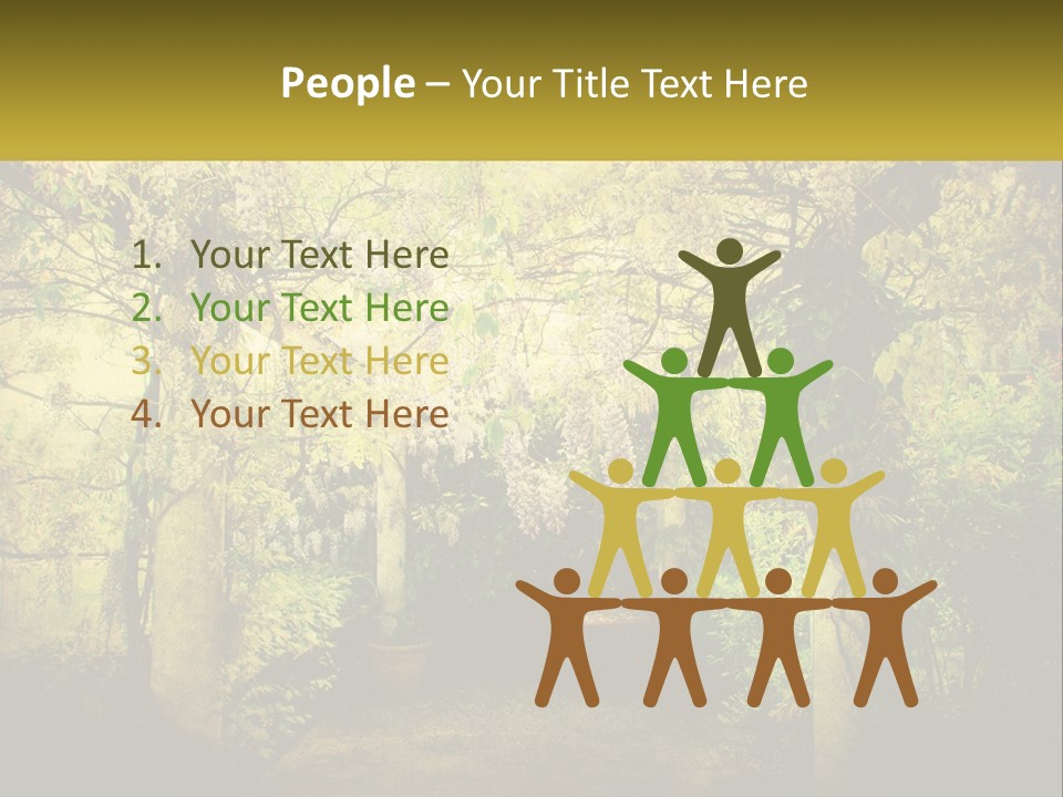 Architect Dream Construction PowerPoint Template