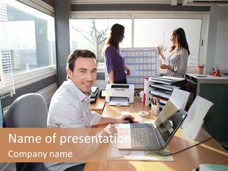 Model Property Dream PowerPoint Template