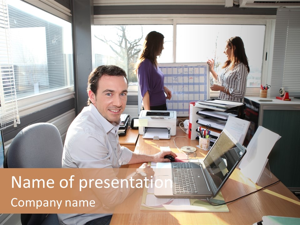 Model Property Dream PowerPoint Template