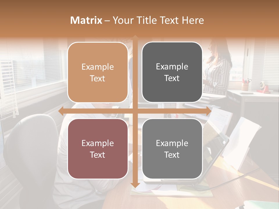 Model Property Dream PowerPoint Template