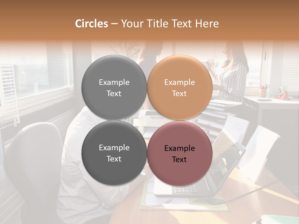 Model Property Dream PowerPoint Template