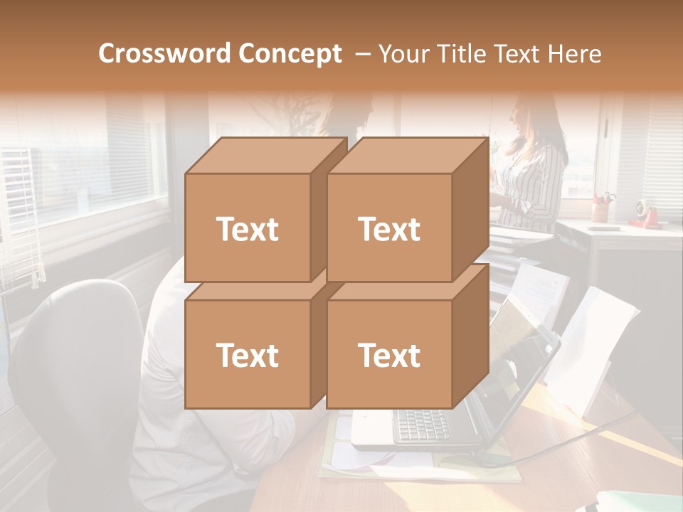 Model Property Dream PowerPoint Template