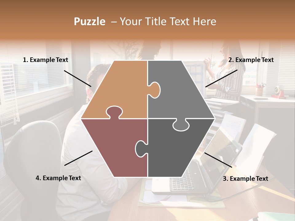 Model Property Dream PowerPoint Template