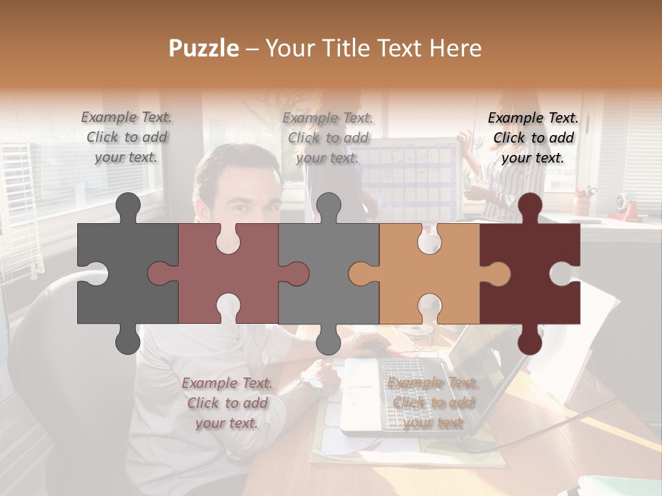 Model Property Dream PowerPoint Template
