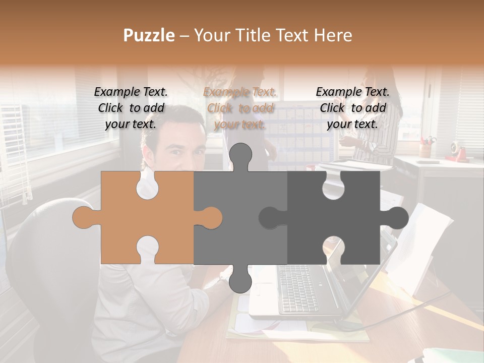 Model Property Dream PowerPoint Template