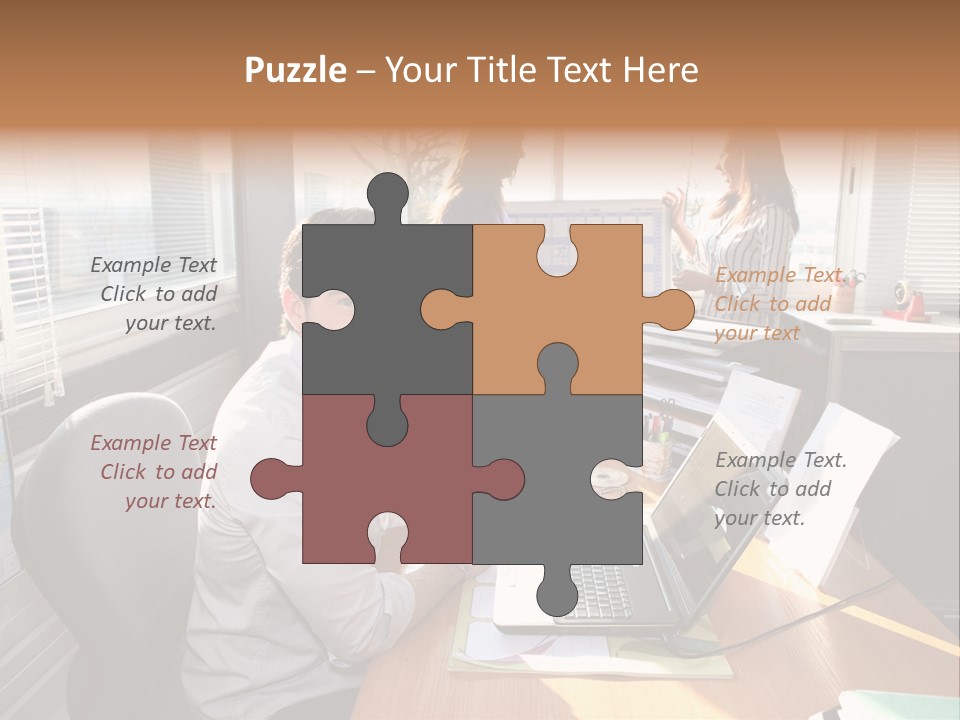 Model Property Dream PowerPoint Template