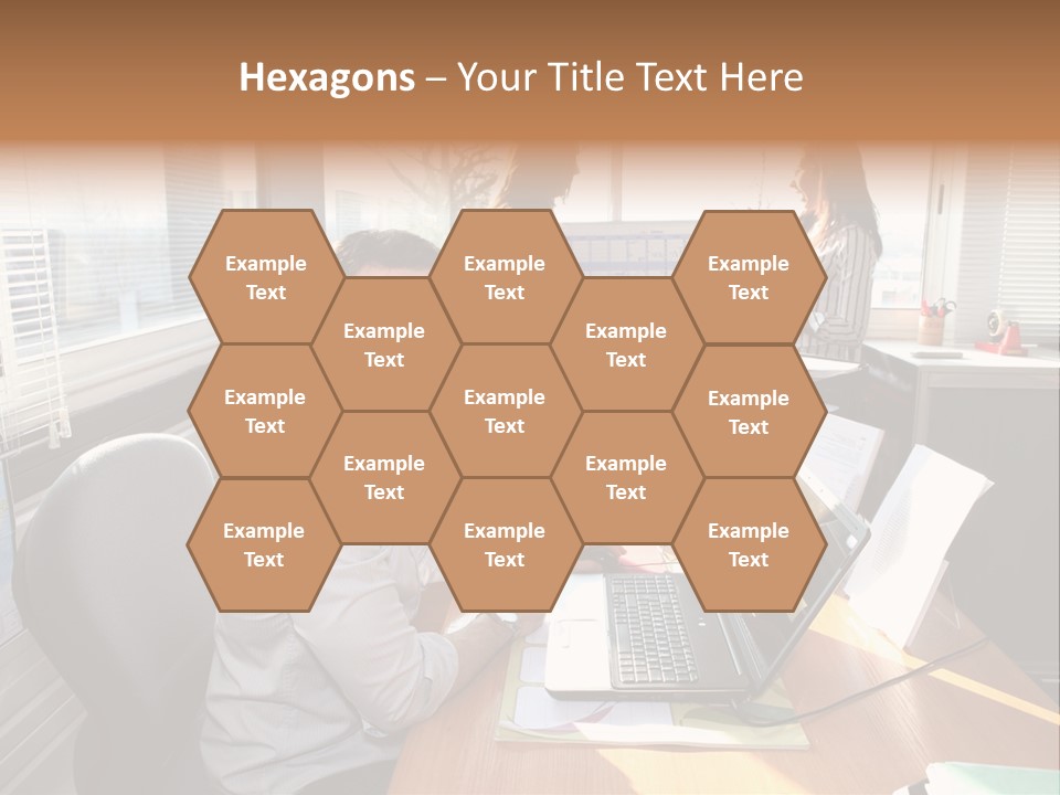 Model Property Dream PowerPoint Template