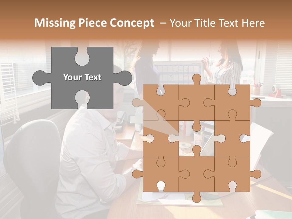 Model Property Dream PowerPoint Template