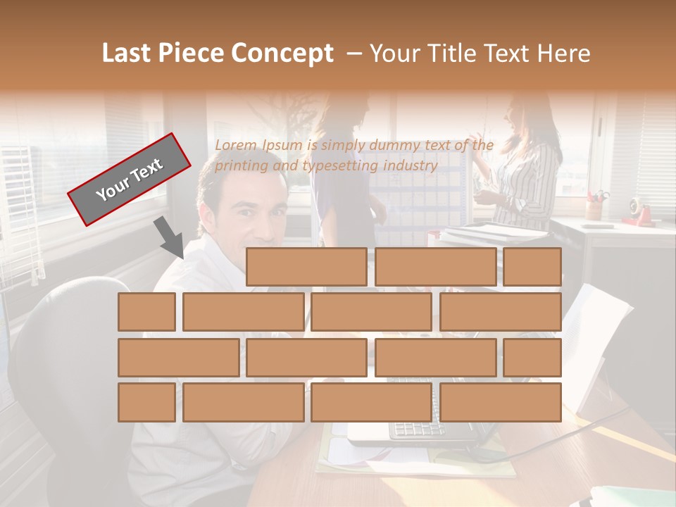 Model Property Dream PowerPoint Template