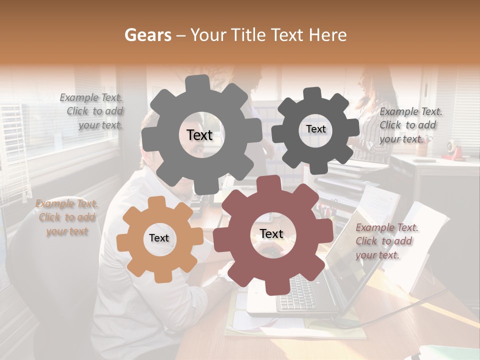 Model Property Dream PowerPoint Template