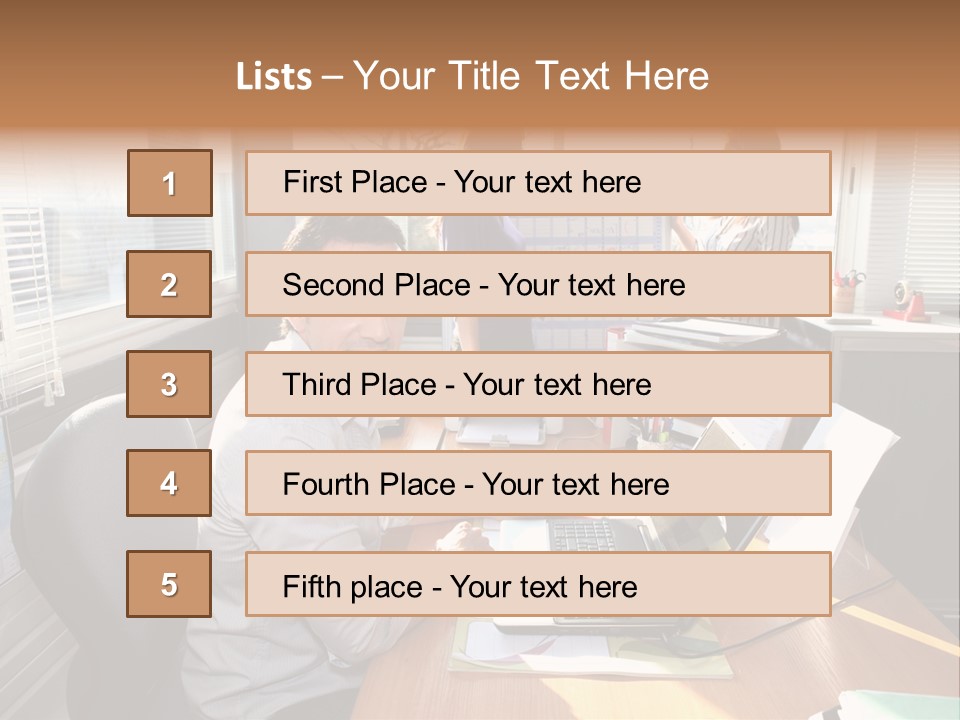 Model Property Dream PowerPoint Template