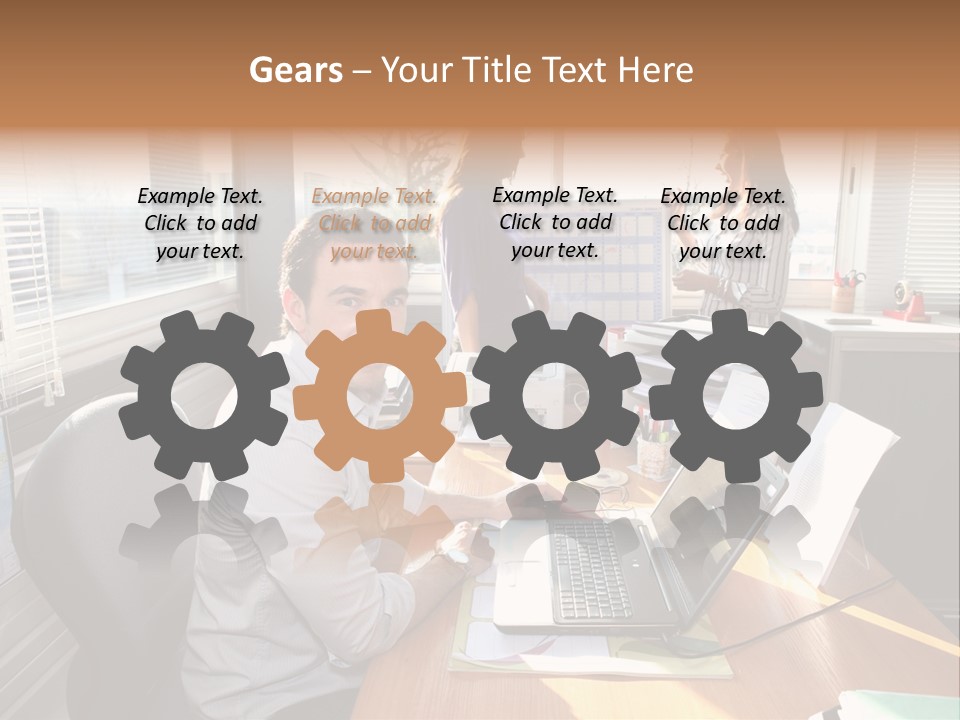 Model Property Dream PowerPoint Template