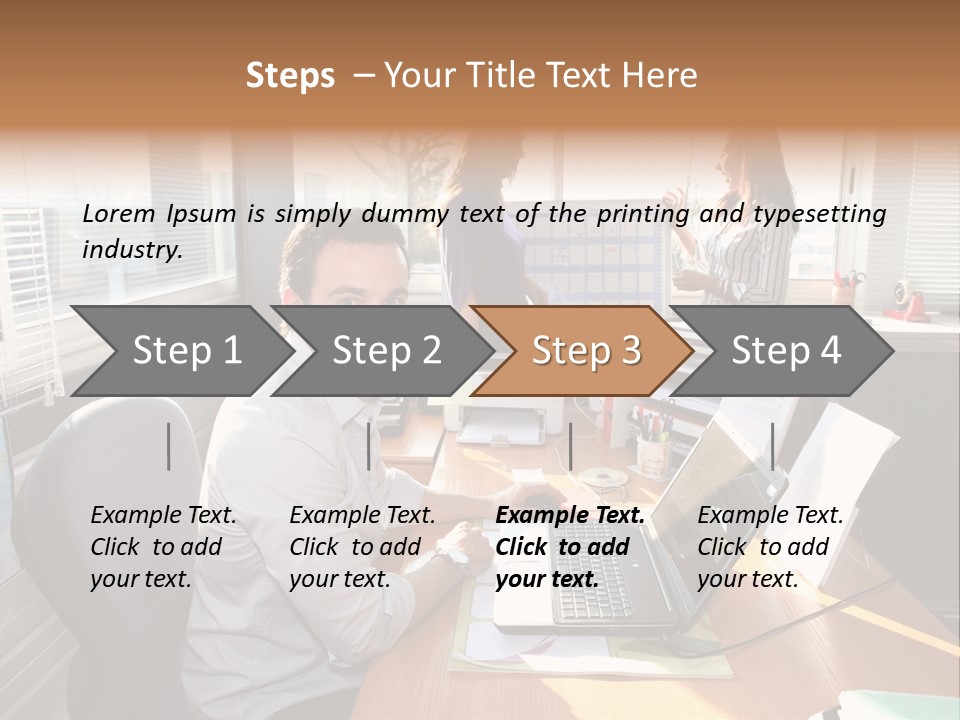 Model Property Dream PowerPoint Template