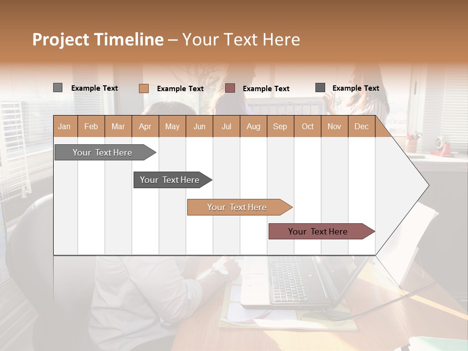 Model Property Dream PowerPoint Template