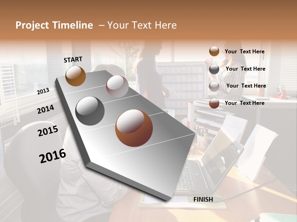 Model Property Dream PowerPoint Template