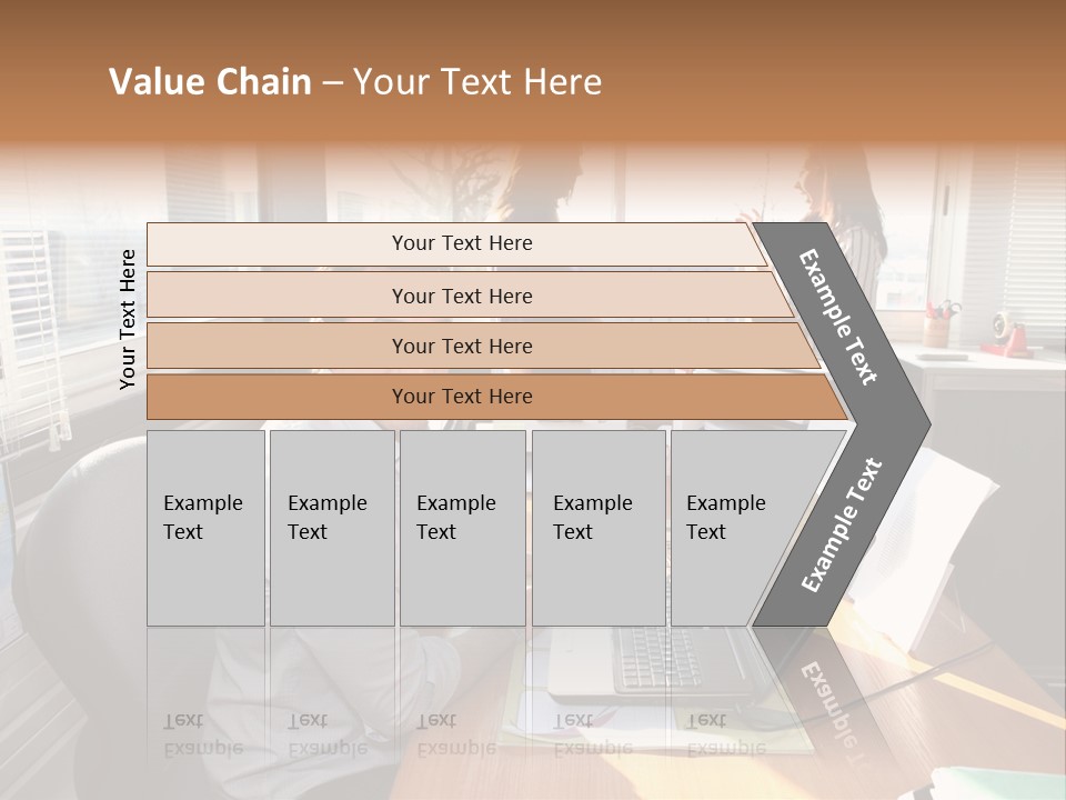 Model Property Dream PowerPoint Template