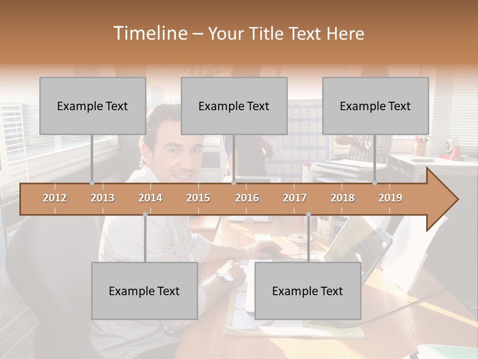 Model Property Dream PowerPoint Template