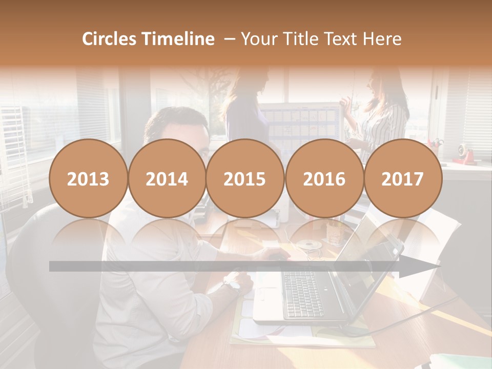 Model Property Dream PowerPoint Template