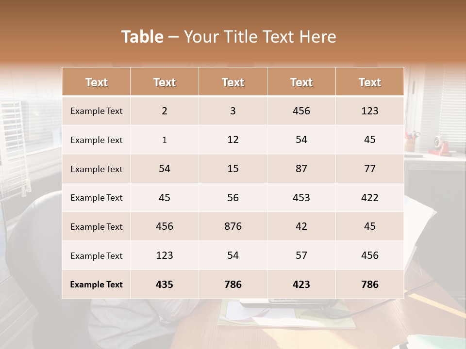 Model Property Dream PowerPoint Template