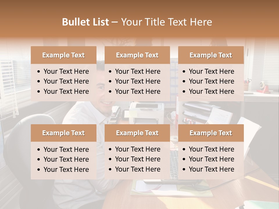 Model Property Dream PowerPoint Template