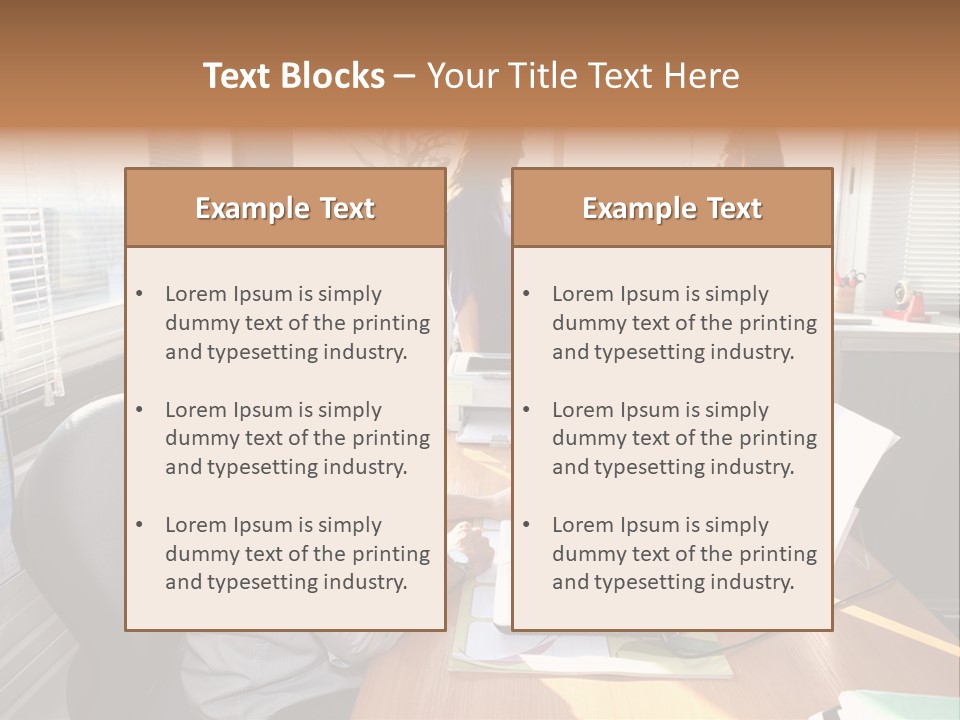 Model Property Dream PowerPoint Template