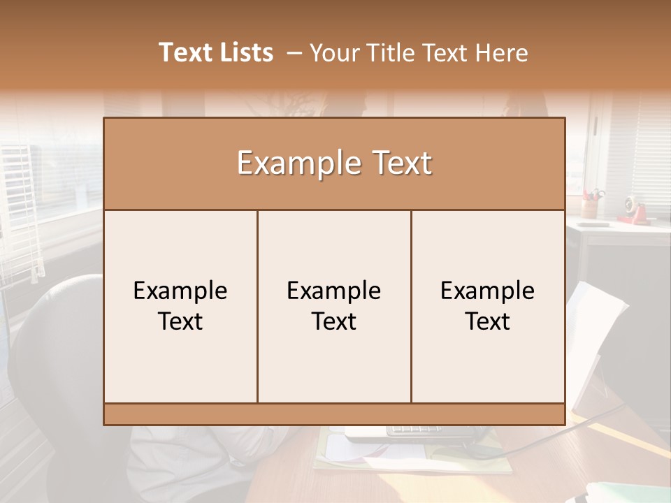 Model Property Dream PowerPoint Template