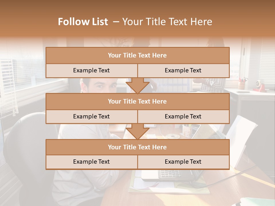 Model Property Dream PowerPoint Template